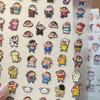 Crayon Shin-chan 3D Embossed Nail, Pen Holder, Cup, Phone & Camera Cartoon Stickers