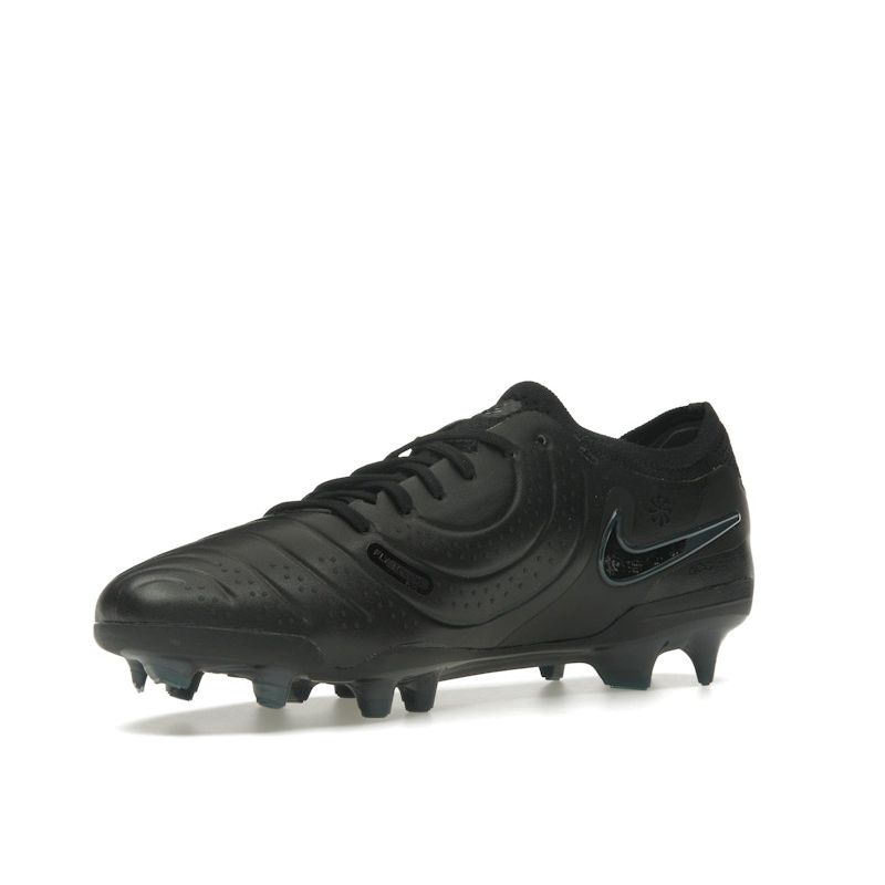 Nike Tiempo Legend 10 Elite FG 2024 Shadow Pack Unisex Sneakers Black Deep-Jungle DV4328-002