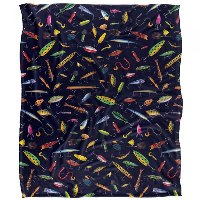 JQ Licensing Silky Fishing Lures Supersoft Blanket