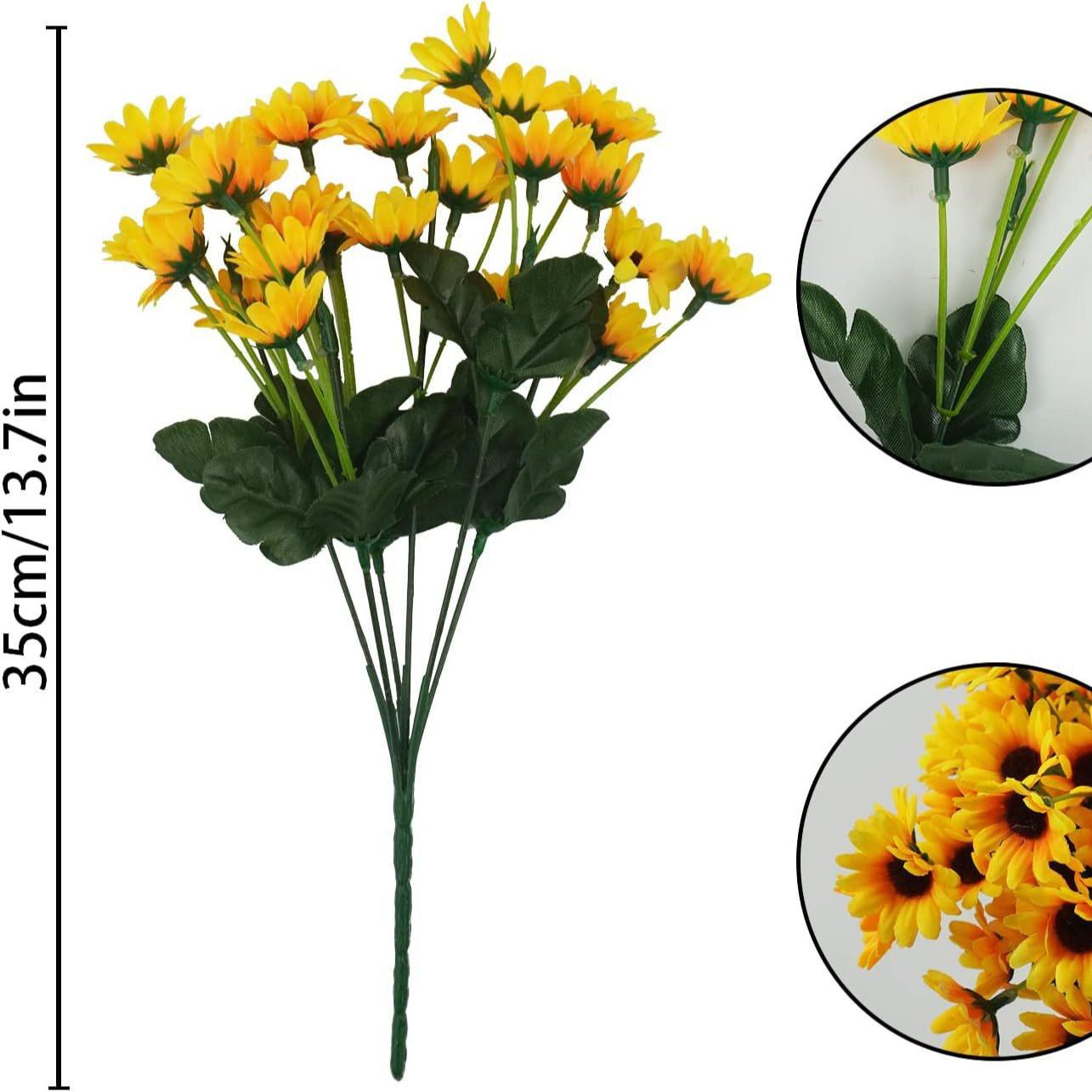 

Sunflower Faux Flower for Home, Hotel, and Wedding Décor