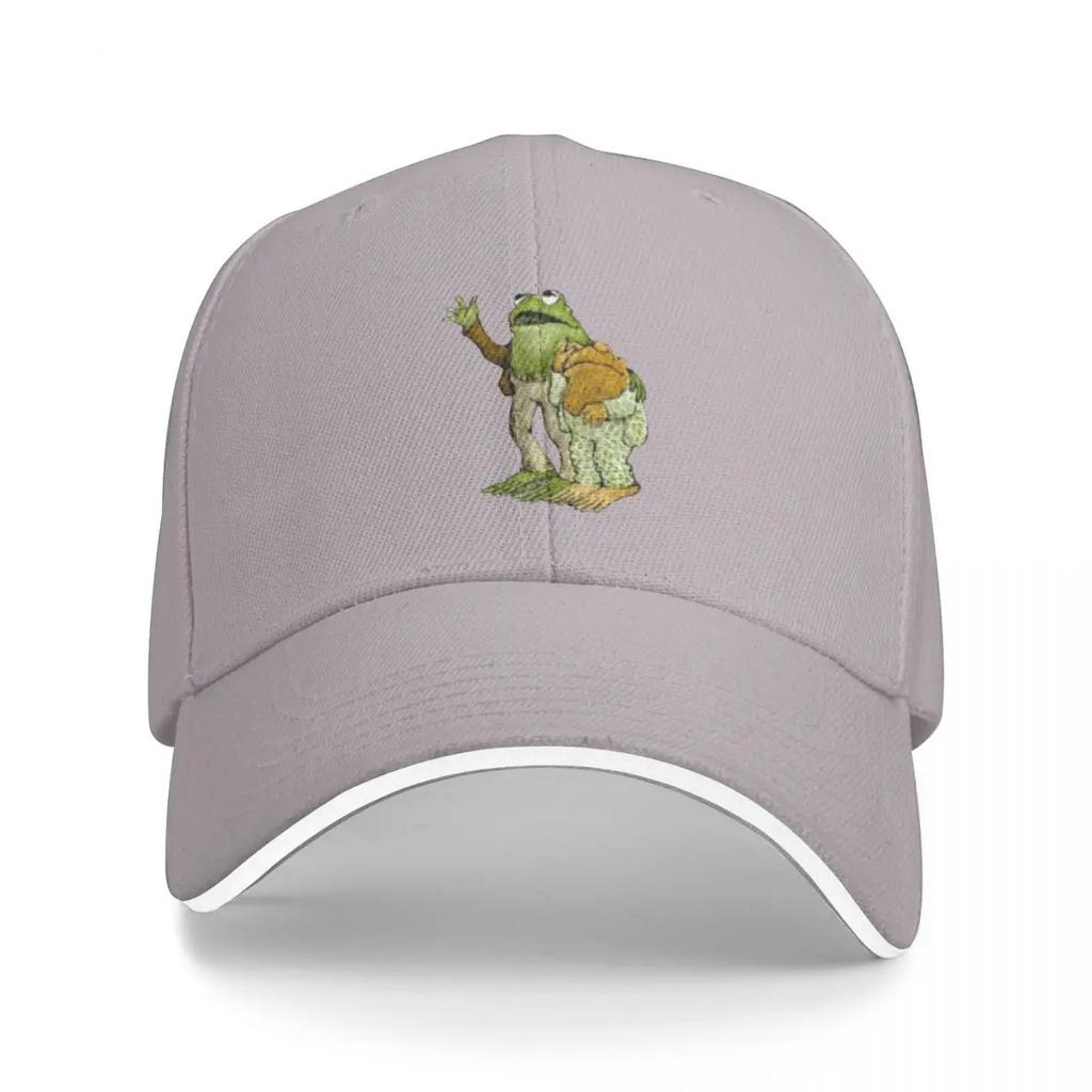 Frog and Toad Baseball Cap Military Cap Man Trucker Hat Golf Hat Women's 2025 Men's