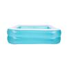 Pool Central JILONG Square 2-Ring Pool, 150 X 150 X 45cm (Inflated Size), JL-667104