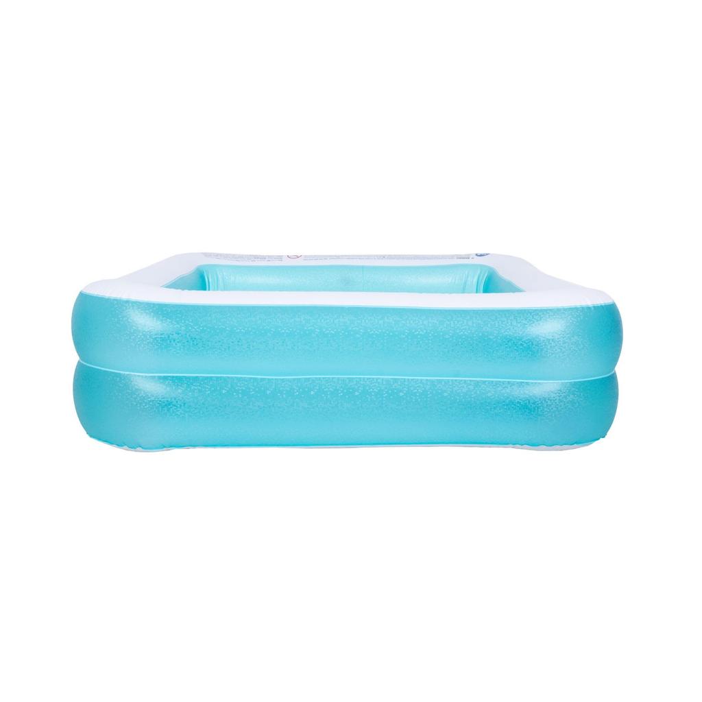 Pool Central JILONG Square 2-Ring Pool, 150 X 150 X 45cm (Inflated Size), JL-667104
