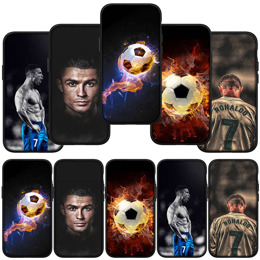 

для iPhone 16 15 Xiaomi Redmi Note 13 12 11 Pro Max X 9 14 Plus XR Samsung Galaxy A16 S24 S23 Huawei OPPO Soccer Sports No 7 Football No7 чехол для телефона