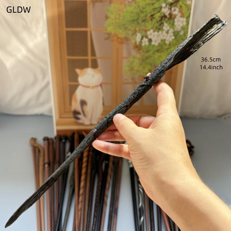 Harry, Malfoy, and Hermione Magic Wand Toy with Metal Core for Halloween