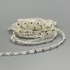 Sewing Lace Trim Rhinestone Plastic Cup Chain Pearl Banding  DIY Bracelet Wedding Accessories