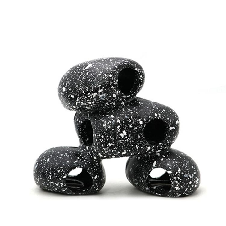 Aquarium Resin Rock Cave Decoration Hideout for Hermit Crabs Shrimp Guppy
