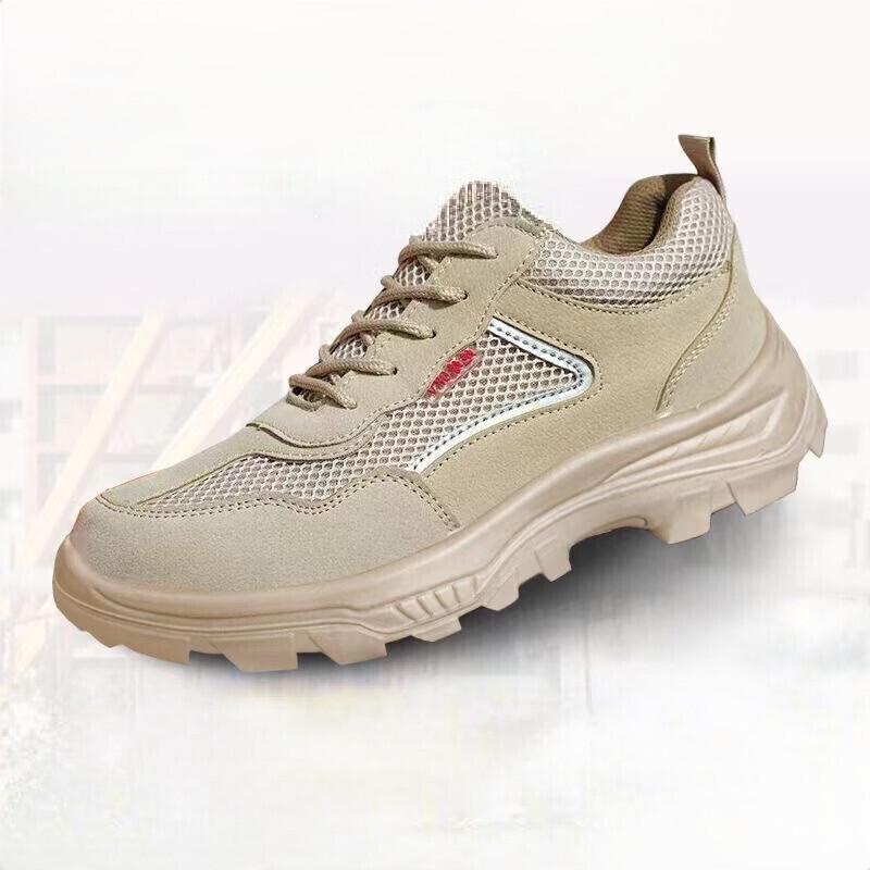 Men s Breathable Steel Toe Safety Shoes 36
