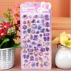 3D Cartoon Crystal Bubble Stickers for Kids - Fun and Cute Decorative Embossed Stickers Gift