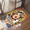 Custom Name Personalized Marilyn Monroe Print Carpet, Versatile Home Decor Rug, for Playroom, Apartment, Balcony, Entryway, Hallway Gift