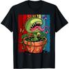Venus Flytrap Monster Carnivorous Plant Carnivore Flower T-Shirt(1)