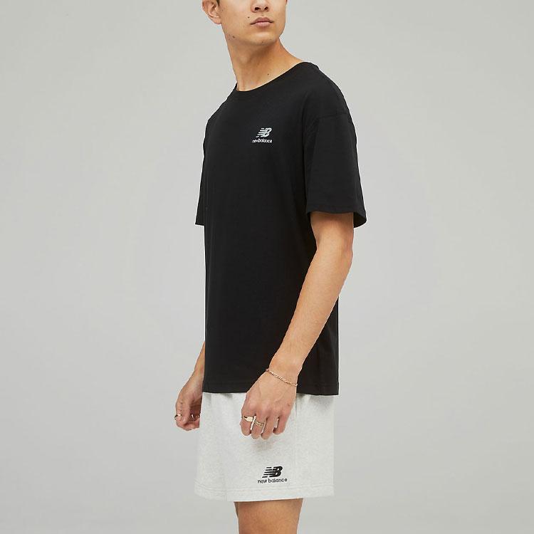 New Balance T Shirt Unisex Black UT21503-BK