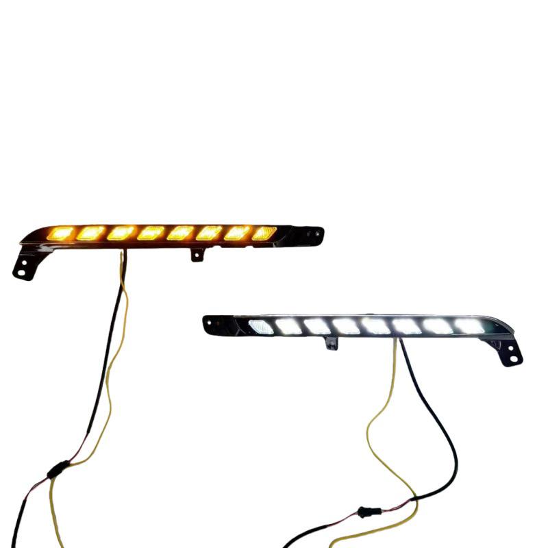 Toyota Hilux 20-21 Tagfahrlicht & Sequenzielle Blinker Scheinwerfer