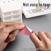 Waterproof Self-Adhesive Name Labels and Colorful Sticky Notes