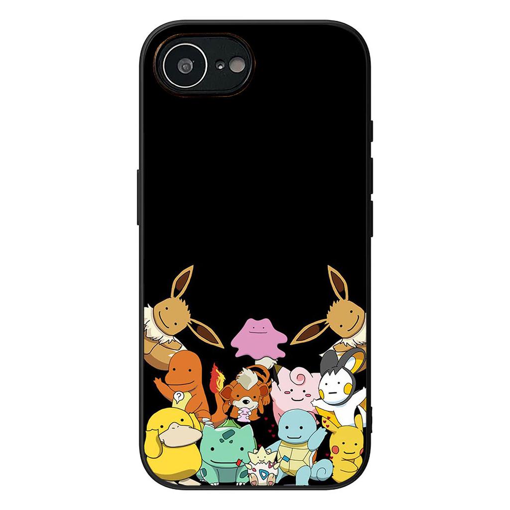 Eevee P-Pokemons P-Pikachus Fashion Cover for Xiaomi Poco C85 C65 C75 X7 X6 M6 M8 F7 F8 Ultra F6 Pro Casing Coque Case