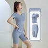 Women's Summer Yoga & Pilates Two-Piece Sports Suit