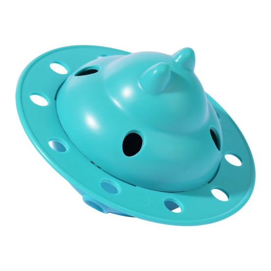 Pet Treat Dispenser Interactive Slow Feeder Disc Toy Dog Training Feeder Puzzle Toy for Dogs Puppies Cats Mental Stimulation