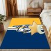 St. Louis Hockey Floor Mat for Living Room, Game Rooms, Office, Bedroom, Office Floor Mat Playful Design, Christmas Fan Gifts