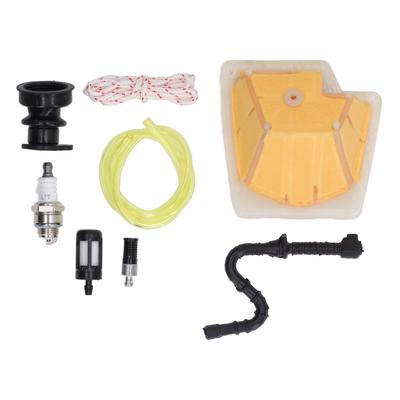 Air Filter Fuel Line Kit Stable Standard Sparking Plug Fuel Filter Kit for Stihl MS270 Chainsaw