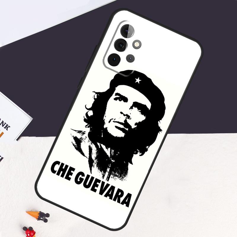 Che Guevara Case For Samsung Galaxy A22 A16 A33 A36 A56 A26 A15 A55 A53 A35 A32 A52 A54 A34 A14 A05 A06