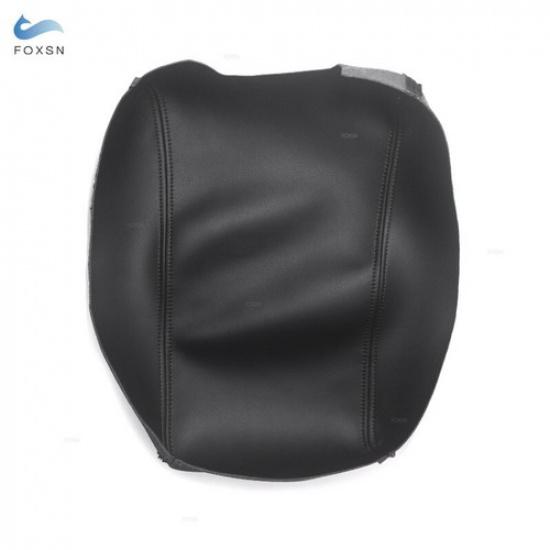Fits For Nissan Altima 2013-2018 Leather Center Console Armrest Lid Cover Black