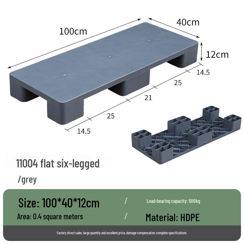 Moisture-Proof Pallet Floor Mat for Warehouses and Supermarkets