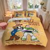 Toy Story Dynamic Duo Print 3Pcs Bedding Setduvet Cover With 2 Bedropillowcase Home Birthday Gift