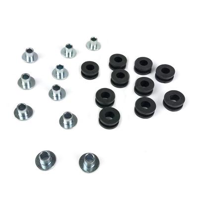 M12 x 1.5 filettatura 26mm RUOTA IN LEGA TUNER Sottile Bulloni Dadi Alette tasto Star x 20