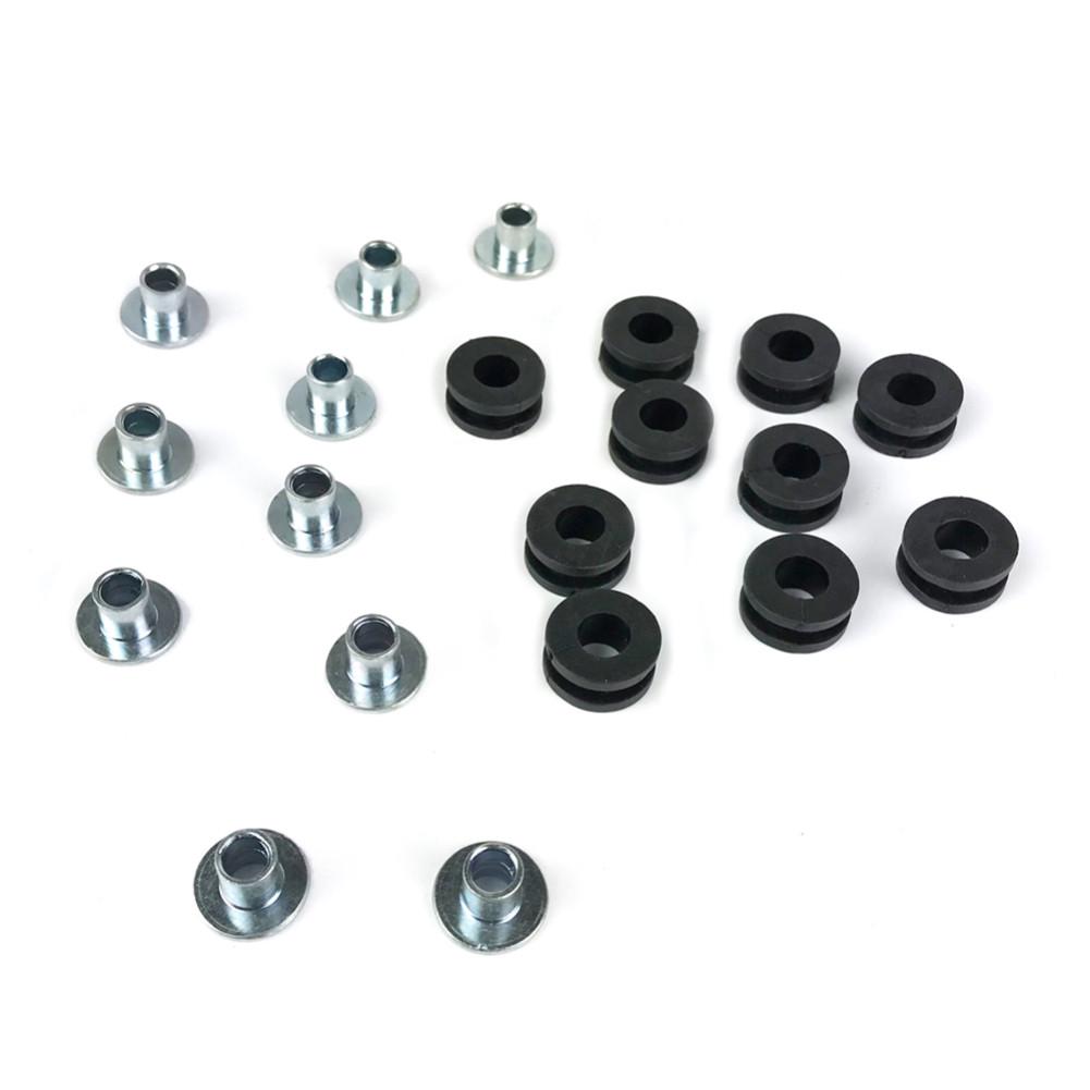 10 Stücke Motorrad Gummi Stopfen Für Honda Für Yamaha Für Suzuki Für Kawasak i98 10 Stücke Motorrad Gummi Stopfen Für Honda Für Yamaha Für Suzuki Für Kawasak i98