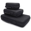 EVA Hard Case Storage Bag Organizers With Customizable Sponge Dividers For DSLR Drones And Digital Accessories