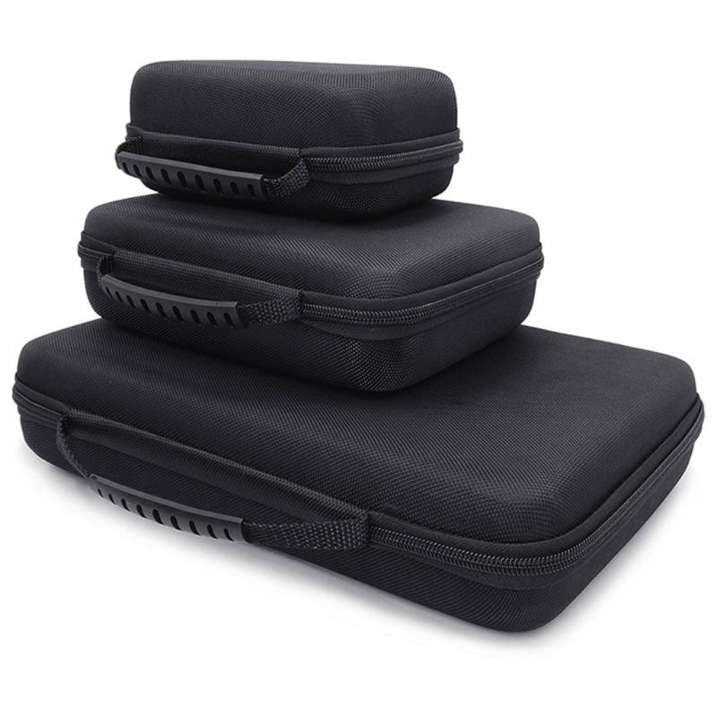 EVA Hard Case Storage Bag Organizers With Customizable Sponge Dividers For DSLR Drones And Digital Accessories