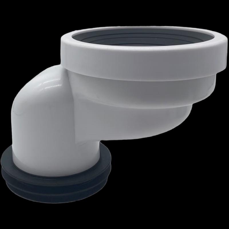 Toalettstol i ett stycke Offsetkoppling