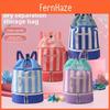 Cartoon Pattern Childrens Travel Swim Bag With Wet Dry Compartments For Beach And Vacation
