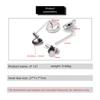 Motorcycle Rearview Mirrors Set, 22-25Mm Universal Fit, Flat Curved Lens, Motorcycle Frame & Accessories, Power Sports Parts