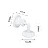 Self Adhesive Suction Door Stopper