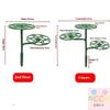 2/3 Layers Sunflower Flower Support Stand Plant Support Rack For Climbing And Grafting