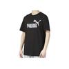 New PUMA Summer Splash Graphic T Shirts Men's Black 677125-01