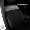 Summer Breathable Seat Cushion Luxury Crystal Diamond Car Seat Cover Universal