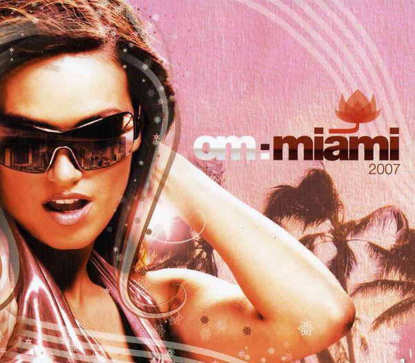 

CD VARIOUS - Om:Miami 2007 OM250 OM Records 2007 US Dance & Electronica Used