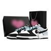 Dunk Light Blue Chinese Style 1 Heart Box Slip Resistant Abrasion Resistant Low Top Skateboard Shoes Unisex HF5441-100(Team773-1-)