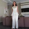 2025 Summer European & American Fashion: Royal Sister Style Women's Versatile Set – High-end, Stylish, Sophisticated