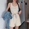 Trendy Women's Sportswear: Yoga & Fitness Vest and Shorts Set (2026)