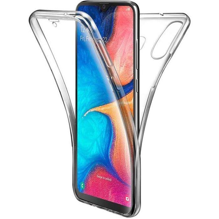 Coque Arrière Silicone - Samsung - Galaxy A20E/A20e - Protection 360° - Transparent - Souple