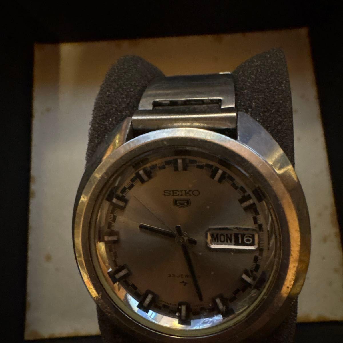 SEIKO 5 AUTOMATIC 23 JEWELS автоматические часы MON 16
