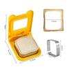 Sandwich Cookie Cutter Breakfast Sandwich Maker Bread Mold Toast Bread Cutting Die Breakfast Dessert DIY Tool Kitchen Gadgets
