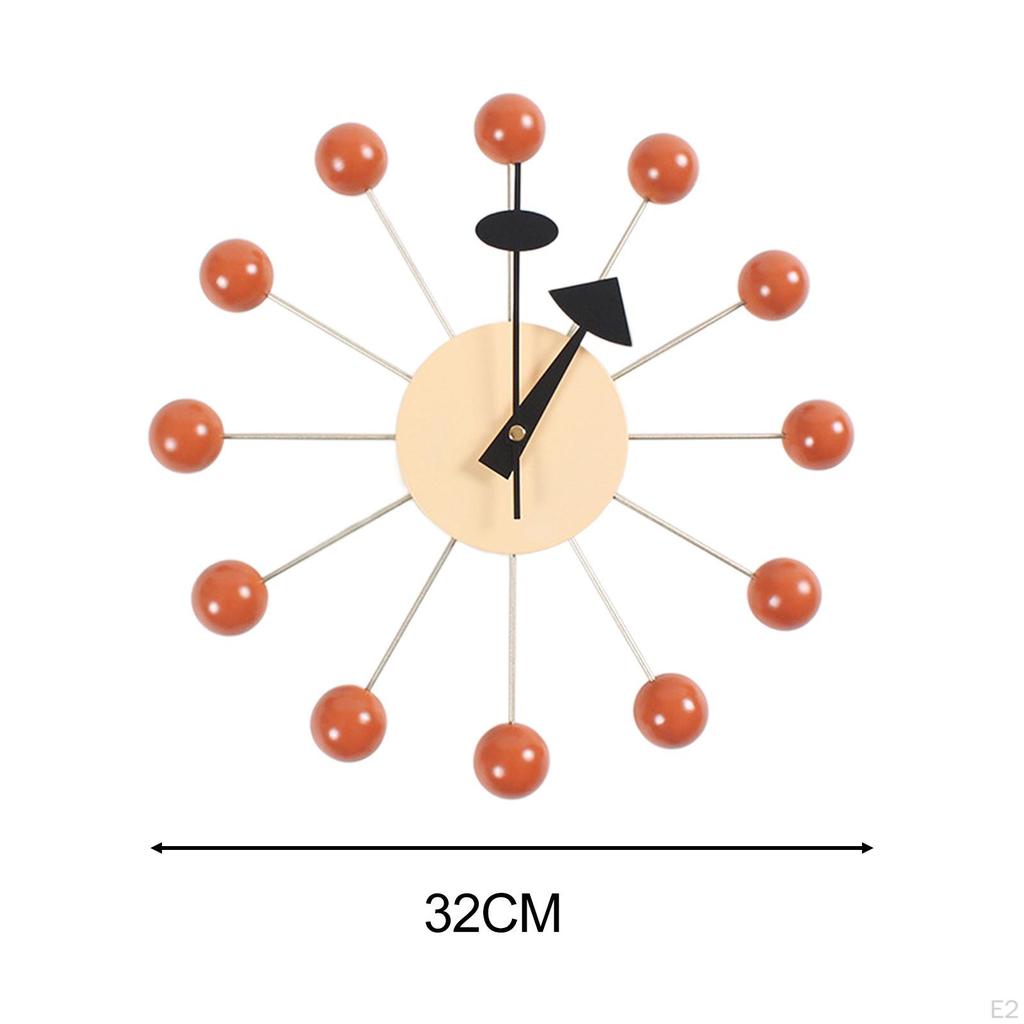 Chic Wooden Wall Clock with Timeless for Home Decor