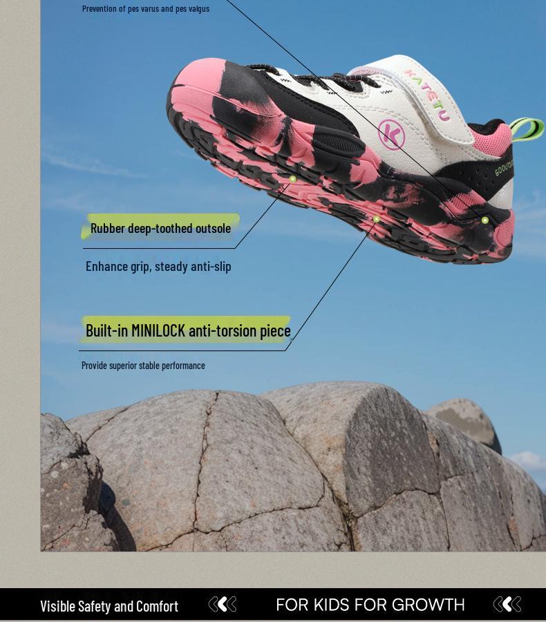 Carter Rabbit Kinder-Sportschuhe: Rutschfeste, strapazierfähige Outdoor-Schuhe für Jungen und Mädchen, Frühjahr 2025