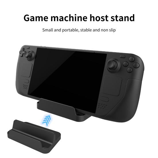 Game Console Stand Portable Heat Dissipation Non-slip Universal Video Game Host Base for Steam Deck/Switch OLED/Switch/Lite/Phone