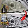 Professional Headlight Restorer – Removes Yellowing, Oxidation & Fogging – Abrasive Lens Polish for Brighter Headlights – Durabl