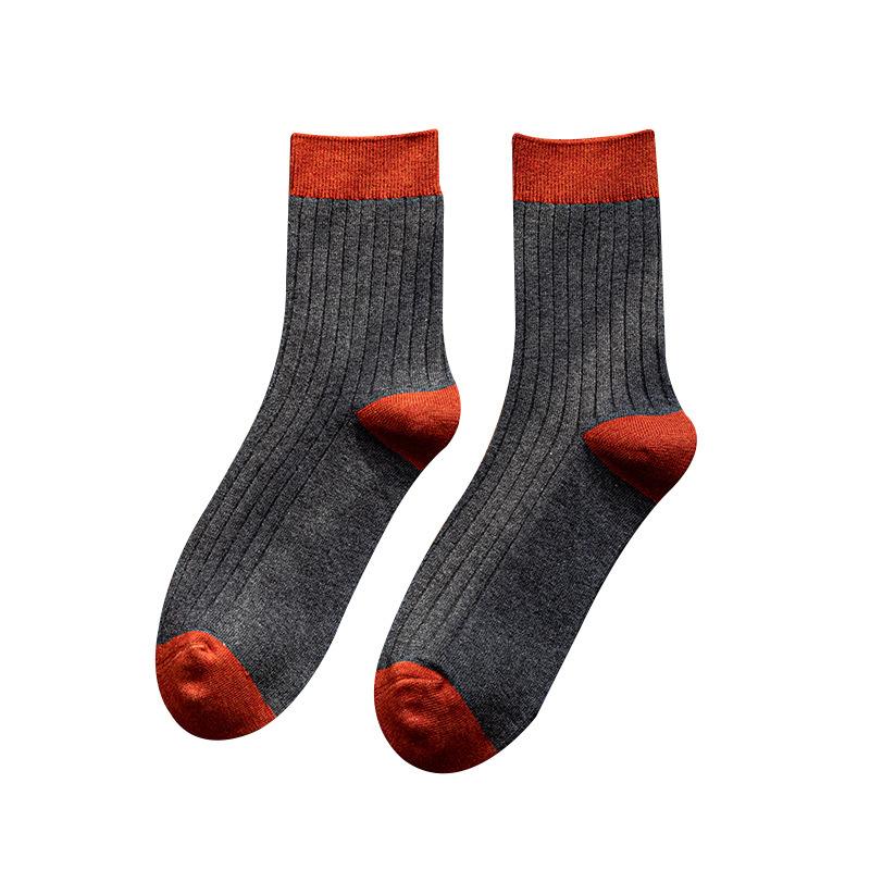 Men's Autumn and Winter Cotton Thick Thermal Deodorizing Cotton Socks